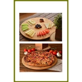 MİEN DÖNER BAMBU SUNUMLUK 33 CM - 2