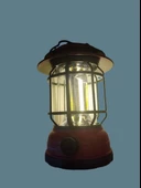 MUTLUSAN Nostalji Solarlı Kamp Feneri 5W Solar+Micro USB Şarjlı - 5