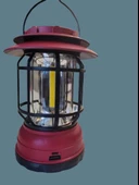 MUTLUSAN Nostalji Solarlı Kamp Feneri 5W Solar+Micro USB Şarjlı - 1