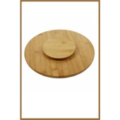 MİEN DÖNER BAMBU SUNUMLUK 33 CM - 3
