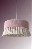 Lagertha Pembe Avize, Salon Avize, Yatak odası avize, Çocuk Odası Avize, Bohem avize - 3