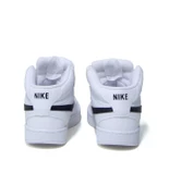NIKE COURT VISION MID NN BOT SPOR AYAKKABI : Beyaz-Siyah - 2