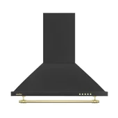 Simfer 8 Fonksiyon Retro Siyah Multi Turbo 3'lü Ankastre Set (7349 Fırın + 3325 Ocak + 9612 Davlumbaz) thumbnail 3