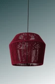 Diamante Bordo Avize, Salon Avize, Yatak odası avize, Çocuk Odası Avize, Bohem avize - 3