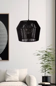 Diamante Siyah Avize, Salon Avize, Yatak odası avize, Çocuk Odası Avize, Mutfak avize - 1