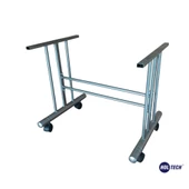 Tekerlekli Orta Sehpa Ayağı Tekerli Metal SEHPA AYAĞI - 2