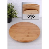 MİEN DÖNER BAMBU SUNUMLUK 33 CM - 1