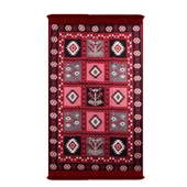 Bigghome  SA1619B Çift Taraflı Kilim 120*180 cm - 3