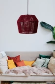 Diamante Bordo Avize, Salon Avize, Yatak odası avize, Çocuk Odası Avize, Bohem avize - 1