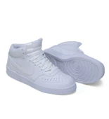 NIKE COURT VISION MID NN BOT SPOR AYAKKABI : Beyaz - 2