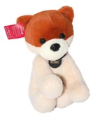 Selay Toys Pelüş Oturan Köpek Karamel 0274 - 1