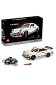 Lego Porsche 911 10295- Yetişkinler İçin Klasik Koleksiyonluk Porsche Yapım Seti (1458 Parça) - 1