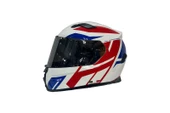 Sway 820 Full Face Aynalı Vizör Kapalı Motosiklet Kaskı XL Beden Dakar 2 - 4