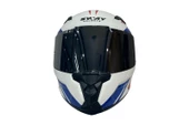 Sway 820 Full Face Aynalı Vizör Kapalı Motosiklet Kaskı XL Beden Dakar 2 - 6