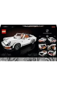 Lego Porsche 911 10295- Yetişkinler İçin Klasik Koleksiyonluk Porsche Yapım Seti (1458 Parça) - 4