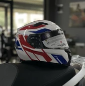 Sway 820 Full Face Aynalı Vizör Kapalı Motosiklet Kaskı XL Beden Dakar 2 - 2