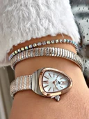 Beverly Hills Polo Club BP3747C.520 Yılan Model Kadın Kol Saati thumbnail 1