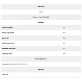 Form Metal 30178 Traktör 1140 6 Kanal 10 Diş 72046309 Marş Dişlisi - 2