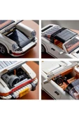 Lego Porsche 911 10295- Yetişkinler İçin Klasik Koleksiyonluk Porsche Yapım Seti (1458 Parça) - 6