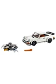 Lego Porsche 911 10295- Yetişkinler İçin Klasik Koleksiyonluk Porsche Yapım Seti (1458 Parça) - 2