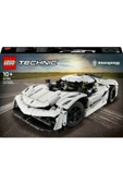 LEGO  Technic Koenigsegg Jesko Absolut Beyaz Hiper Araba 42184 - 10 Yaş ve Üzeri Yapım Set(801Parça) - 3