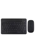 2.4 Ghz Wireless Kablosuz Klavye Ve Mouse Seti Bluetooth Keyboard - 2