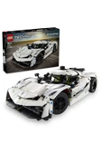 LEGO  Technic Koenigsegg Jesko Absolut Beyaz Hiper Araba 42184 - 10 Yaş ve Üzeri Yapım Set(801Parça) - 1