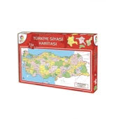 Laço Kids 123 Parça Türkiye Siyasi Haritası Puzzle - 1