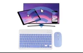 2.4 Ghz Wireless Kablosuz Klavye Ve Mouse Seti Bluetooth Keyboard - 4