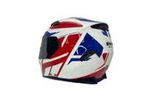 Sway 820 Full Face Aynalı Vizör Kapalı Motosiklet Kaskı XL Beden Dakar 2 - 7