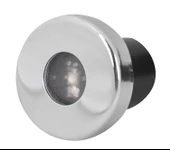 Oceanus SLF-23 Klasik Krom Merdiven Lambası (Mavi Işık) - 1