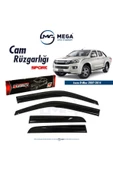 Isuzu D-max 2007-2014 Cam Rüzgarlık Mugen Tip - 1