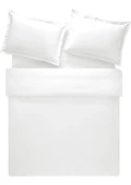 Puffy Naturalis Çift Kişilik Ranforce Yıkamalı Nevresim Takımı - Beyaz - 4