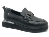 Venüs Earth Hakiki Deri Comfort Casual Oxford Ortopedik Kadın Ayakkabı - 7