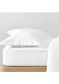 Puffy Naturalis Çift Kişilik Ranforce Yıkamalı Nevresim Takımı - Beyaz - 3