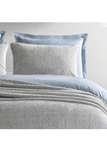 Puffy Lines Çift Kişilik Yatak Örtüsü - Gri thumbnail 2
