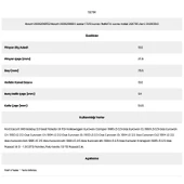 Form Metal 52730 Ford Galaxy 10 Kanal 10 Diş 10062095 Marş Dişlisi thumbnail 2