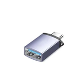 Polham Jazos Type-C to USB 3.1 OTG Dönüştürücü Adaptör, 10 Gbps Veri Aktarım, Mini USB Çevirici - 1
