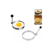 Metal Yuvarlak Omlet Krep Kalıbı - 1