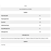 Form Metal 53632 Megan 10 Kanal 11 Diş 7156710 Marş Dişlisi - 2