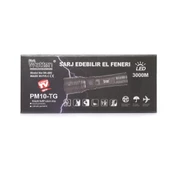 3000 Lümen  Güçlü EL Feneri Wt-600 - 4