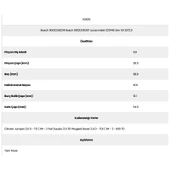 Form Metal 53625 Jumper 10 Kanal 2.5 9 Diş 9002336224 Marş Dişlisi. - 2