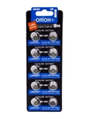 Orion Ag3 LR41 392A 1.5V Alkalin Pil 10'lu - 1