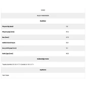 Form Metal 53663 Corolla 1.4-1.6 V V T 10 Kanal 11 Diş 10062096 Marş Dişlisi thumbnail 2