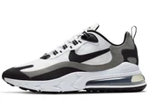 Nike Air Max 270 React White Black Metallic Pewter - 2
