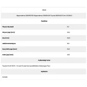 Form Metal 61240 Taro10 Kanal 11 Diş 02809927 Marş Dişlisi thumbnail 2