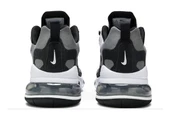 Nike Air Max 270 React White Black Metallic Pewter thumbnail 4