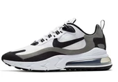 Nike Air Max 270 React White Black Metallic Pewter thumbnail 2