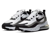 Nike Air Max 270 React White Black Metallic Pewter thumbnail 3