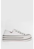 Lufian Kadın Pamela Sneaker Ayakkabı Beyaz 121230001 - 1